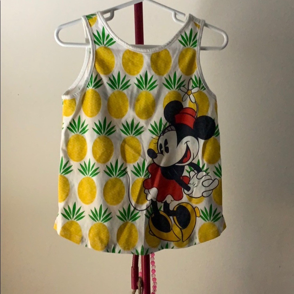Disney Minnie Girls Tank